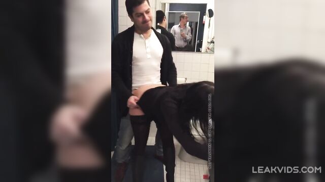 New hot secretary fucked by boss and his son scandal - 2 image