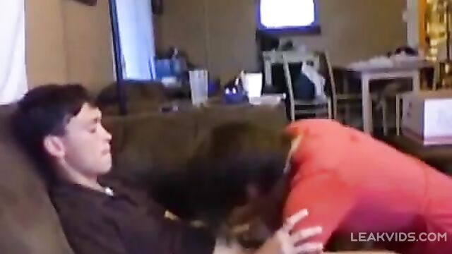 Real Mom Satisfying Son Incest (DarkClip) - 5 image