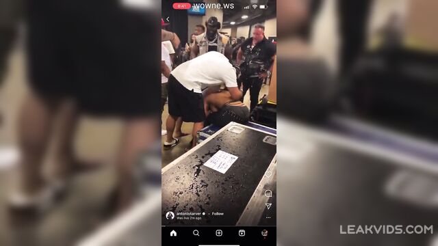 Hot Celebrity Joseline Hernandez's big tits pop out during a fight part 2 - 4 image