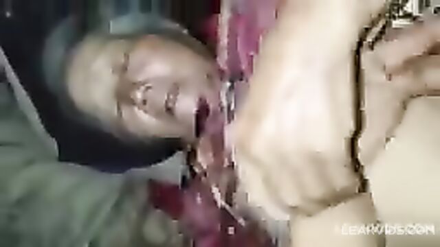 Old granny gets fucked hard in her pussy with creampie - 2 image