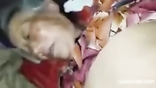 Old granny gets fucked hard in her pussy with creampie - 5 image