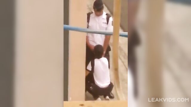 Two navy officers caught having sex outdoor scandal