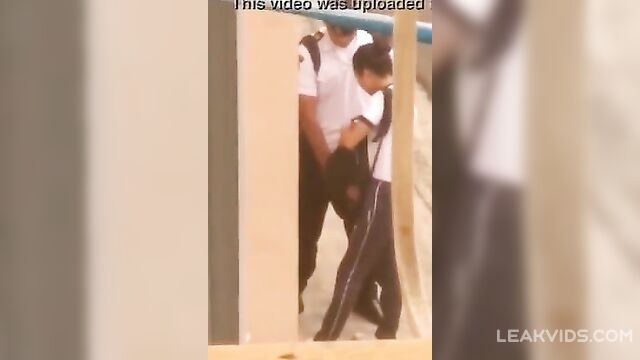 Two navy officers caught having sex outdoor scandal - 4 image