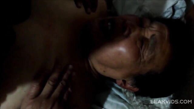 Chinese Granny Fucked By Fat Dude - 5 image