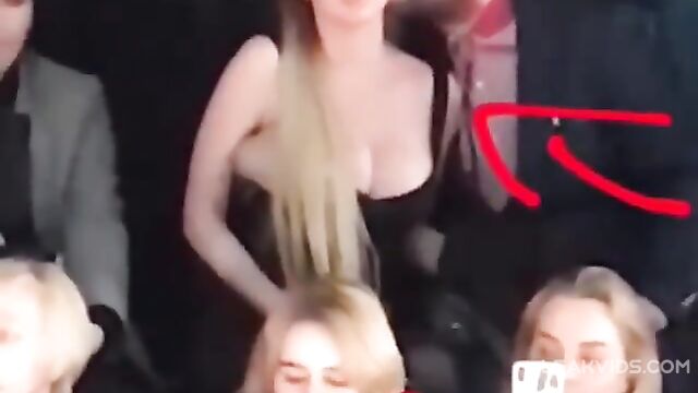 Famous Model was Caught Jerking OFF a Millionaire's Penis At Fashion Show - 5 image
