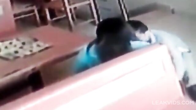 Husband caught wife fucking his friend cctv footage - 4 image