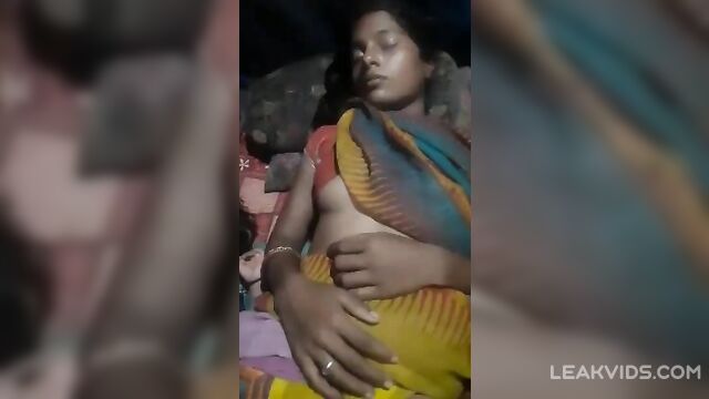 Kinky Parents fucking when their son in sleeping