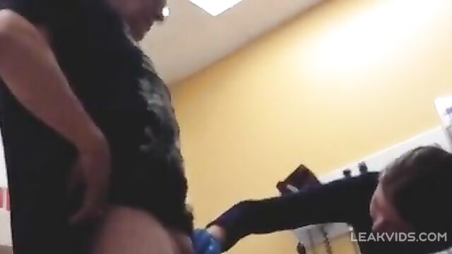 Sexy doctor does penis examination - 4 image