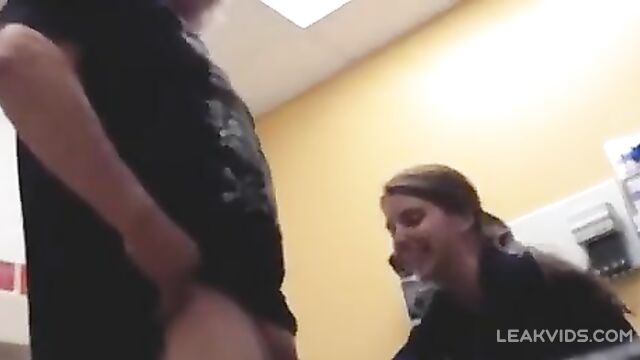 Sexy doctor does penis examination - 5 image