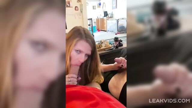 Horny sister sucking brother’s two friends leaked video - 5 image