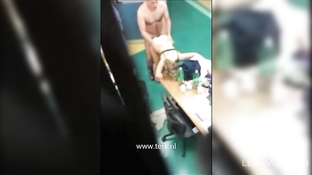 Real School Teacher Sex With Security Guard Hidden Cam - 4 image