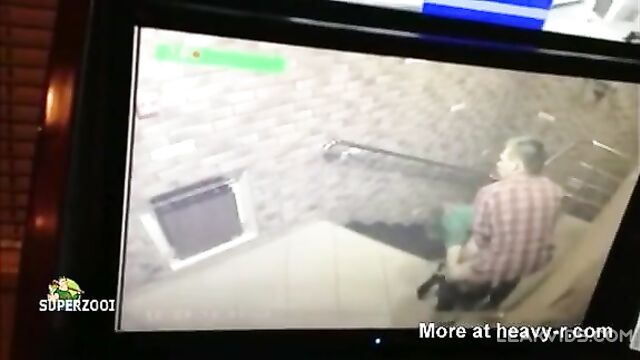 Real teacher & student caught fucking CCTV footage