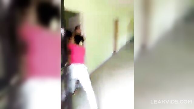 Wife Caught Husband Fucking Her Sister And Beat Him SCANDAL - 2 image