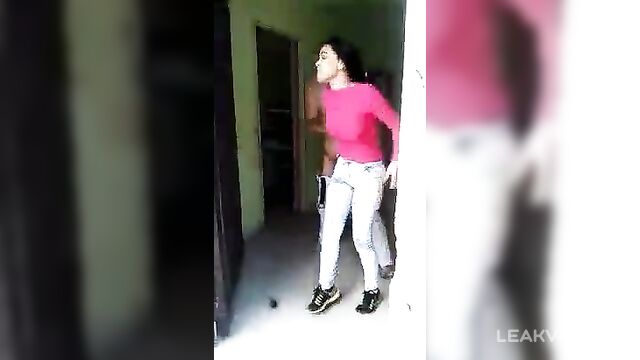 Wife Caught Husband Fucking Her Sister And Beat Him SCANDAL