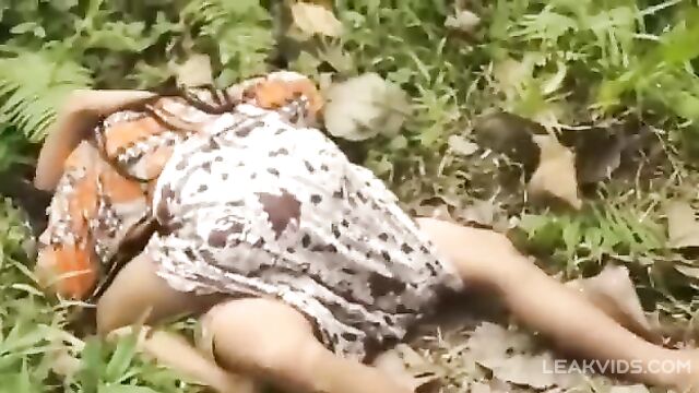 Crying Girl Forced For Sex In Forest DarkClip - 4 image