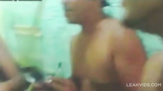 Real Mom Blowing Son And His Friends Leaked - 2 image