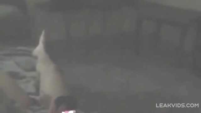 Real dad caught cute daughter fingering her pussy - 5 image