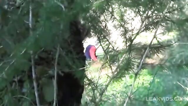 Arab mom caught fucking her teenage son outdoor - 1 image