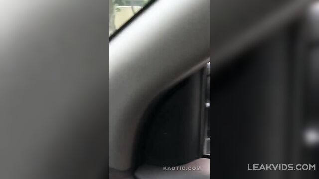 Ebony Woman having sex with invisible devil on the road - 3 image