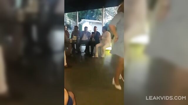 Drunk Auntie Expose Her Vagina In The Family Party SCANDAL - 2 image