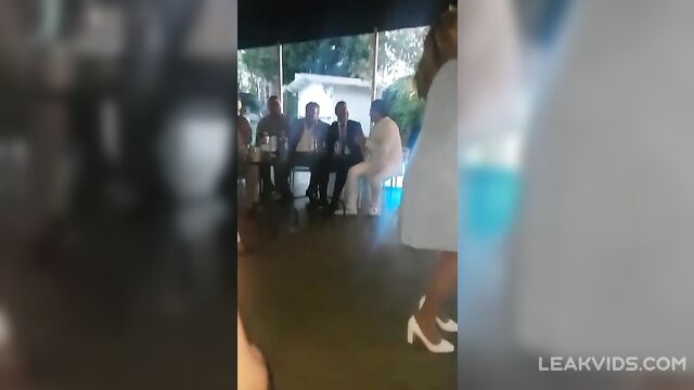 Drunk Auntie Expose Her Vagina In The Family Party SCANDAL - 3 image