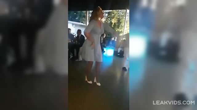 Drunk Auntie Expose Her Vagina In The Family Party SCANDAL