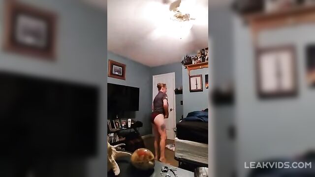 Son Secretly Record Busty Mom - 1 image