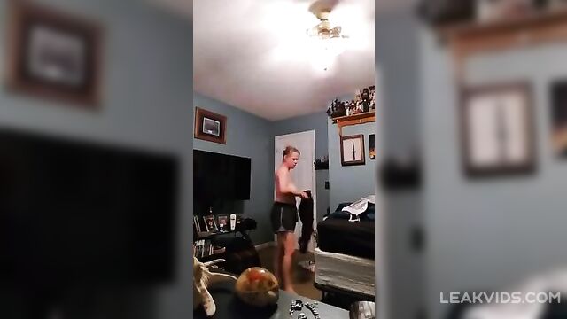 Son Secretly Record Busty Mom - 3 image