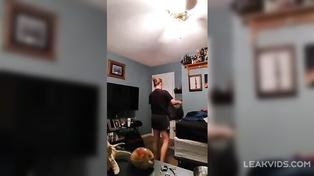 Son Secretly Record Busty Mom - 5 image