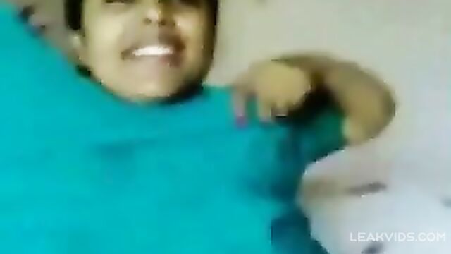 Sri Lankan mother stripping for two young dudes - 2 image