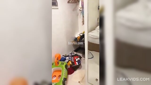 Real young sister giving a blowjob to her own brother - 2 image