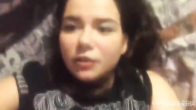 Cute Russian daughter gets fucked by dad