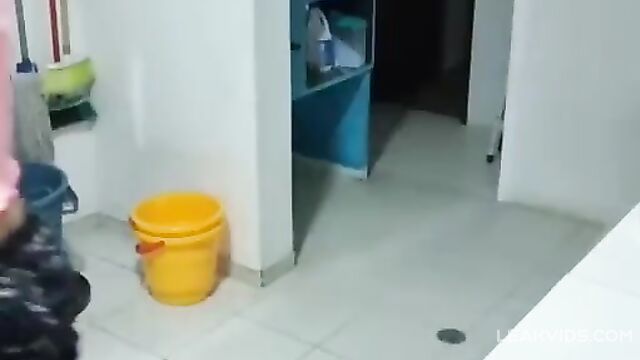 Brother and sexy sister almost caught by grandmother - 4 image