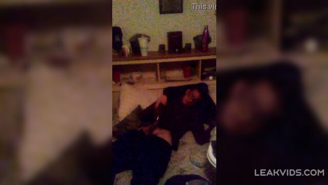 Mom records and dirty talks with masturbating son - 2 image