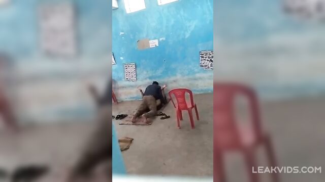 School teacher and principal caught having sex leaked video - 1 image