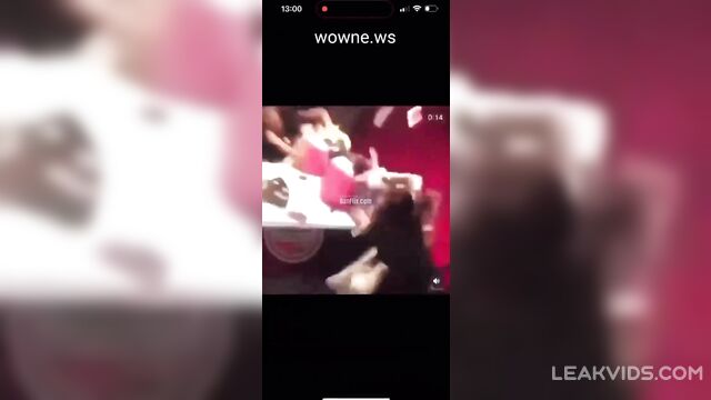 Cardi B getting beaten & stripped naked Leaked Video - 3 image