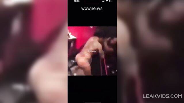 Cardi B getting beaten & stripped naked Leaked Video - 4 image