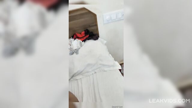 Sexy girl blackmailed fuck when no one at home - 1 image