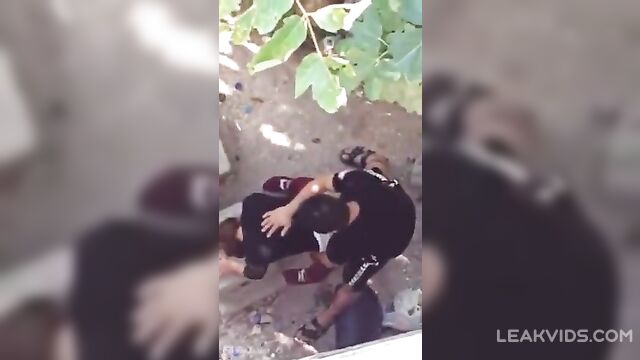 Caught Giving Your Ass In The Forest - 1 image