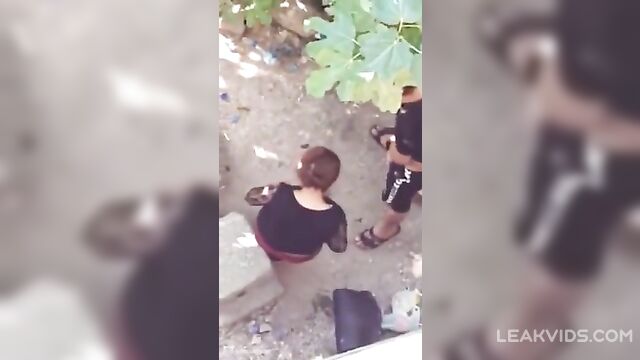 Caught Giving Your Ass In The Forest - 5 image