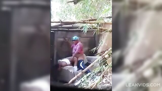 Old Man Caught Fucking Street Slut - 1 image