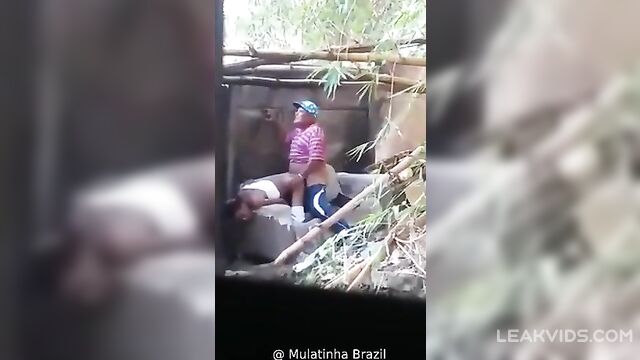 Old Man Caught Fucking Street Slut - 3 image