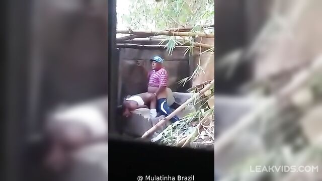 Old Man Caught Fucking Street Slut - 4 image