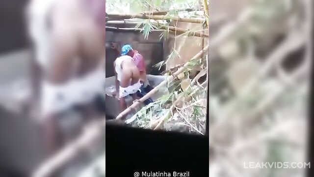 Old Man Caught Fucking Street Slut - 5 image