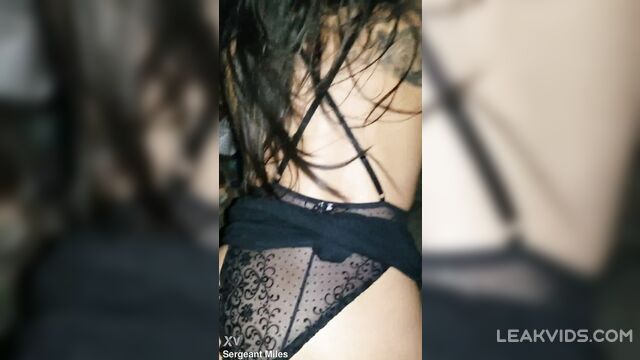 European Street Whore Fucked In Dirty Alley After Club - 4 image