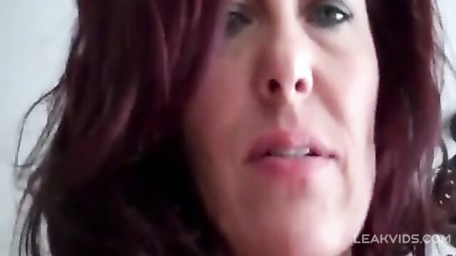 Mom with big tits jumps on her lovely son - 3 image