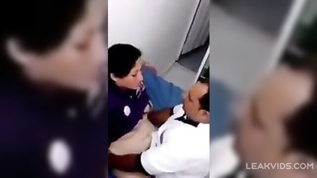 Indian doctor having sex with male nurse LEAKED - 5 image