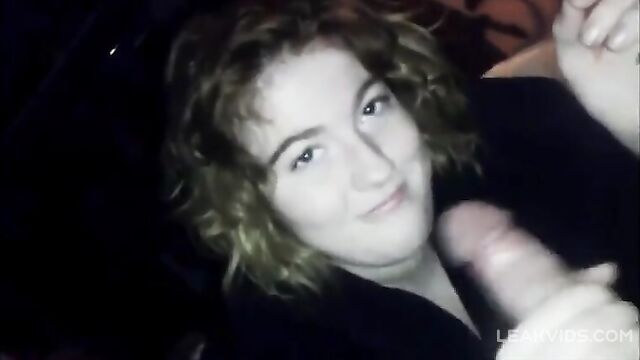 Real Daughter Blowing her Father's Dick - 5 image