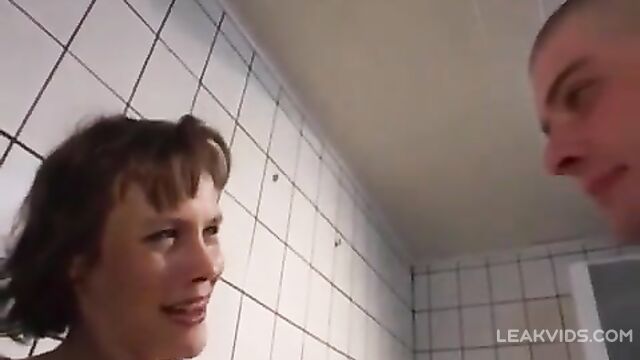 Hot mother adores when her son has a boner - 3 image