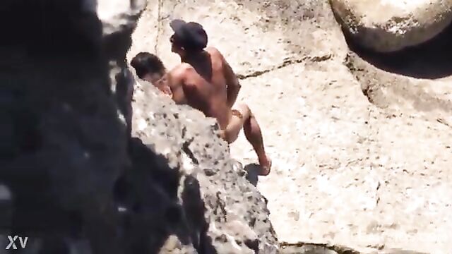 Dude from the gang fucks an innocent girl hard on the beach - 2 image